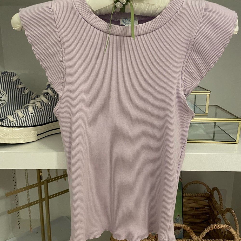 🔴FRANCESCAS RUFFLE TOP